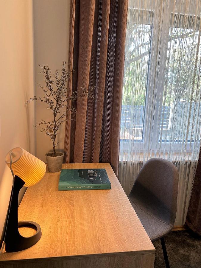 Otium Wellness Apartmanhaz Balatonakarattya Eksteriør bilde