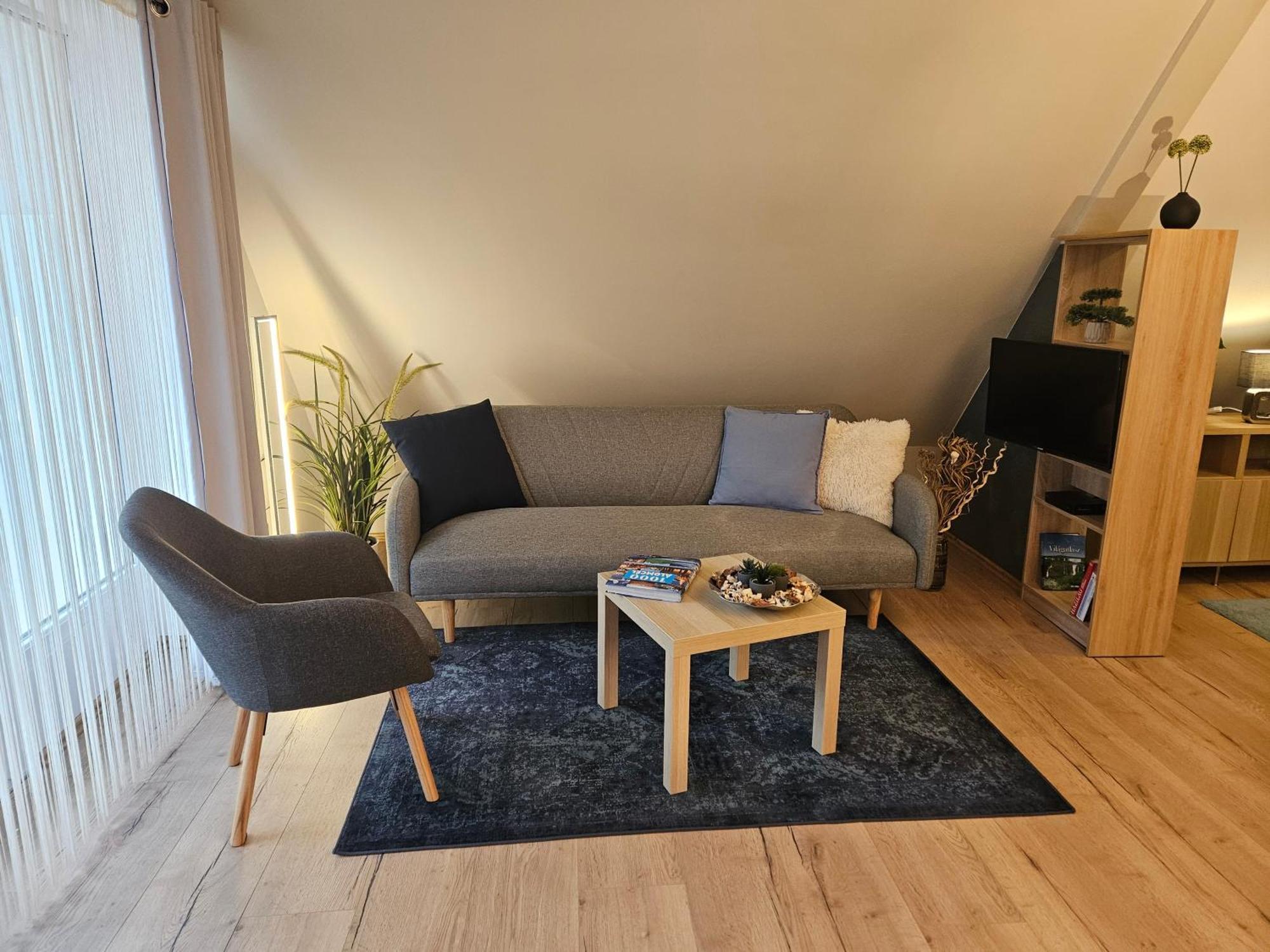 Otium Wellness Apartmanhaz Balatonakarattya Eksteriør bilde