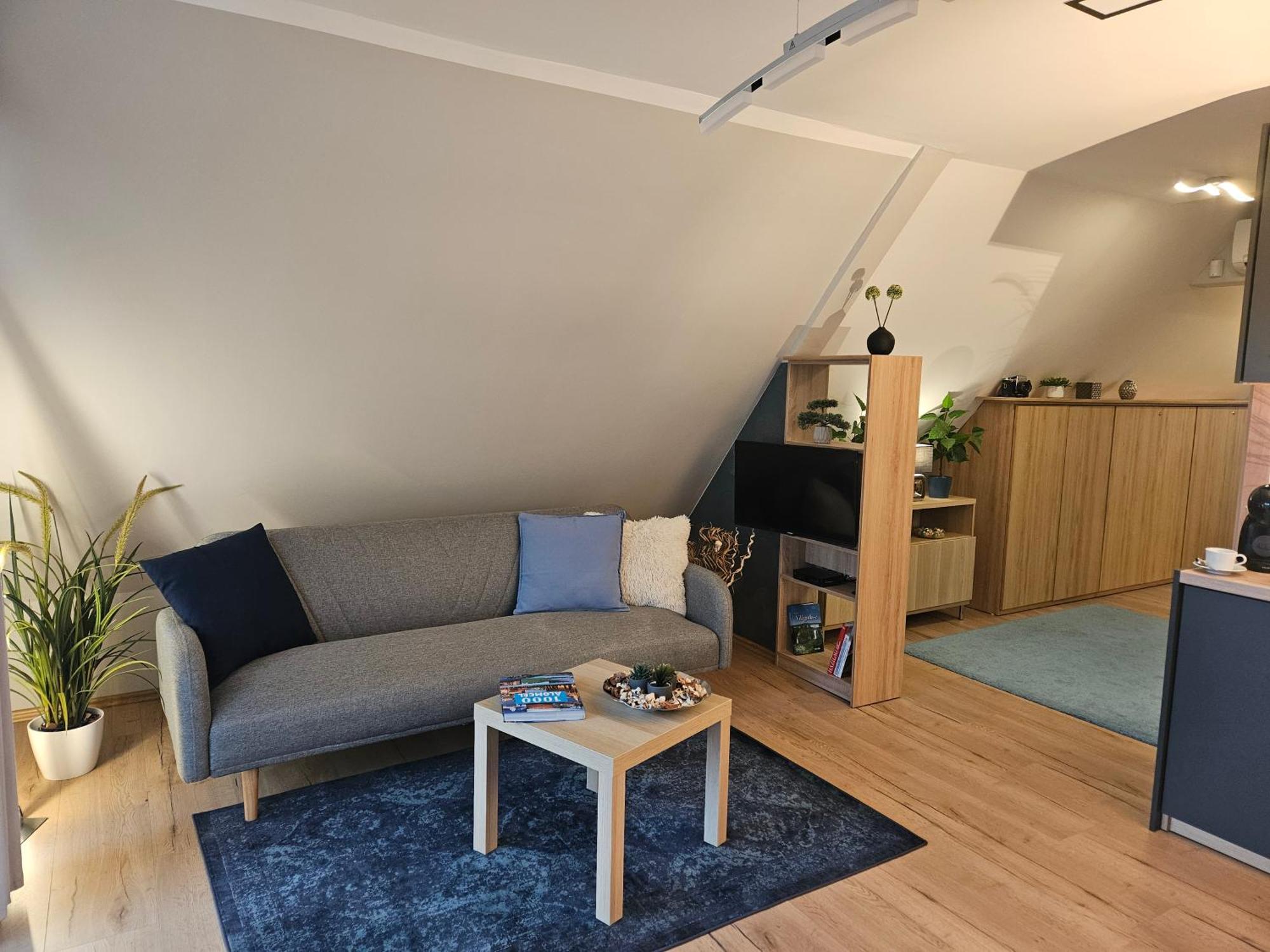 Otium Wellness Apartmanhaz Balatonakarattya Eksteriør bilde